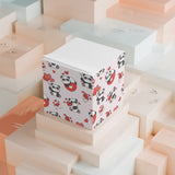 Panda Love Notes Note Cube