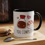 You Complete Me Mug – Soy Sauce & Sushi