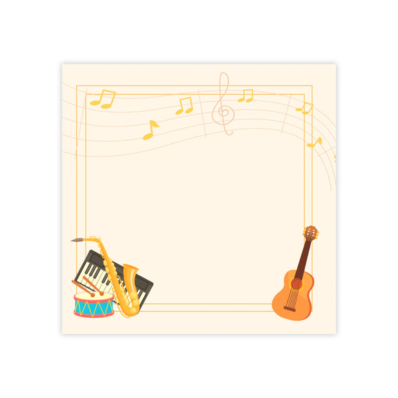 Band Class Post-it® Note Pads