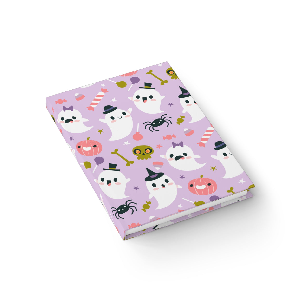 Boo Crew Hardcover Journal