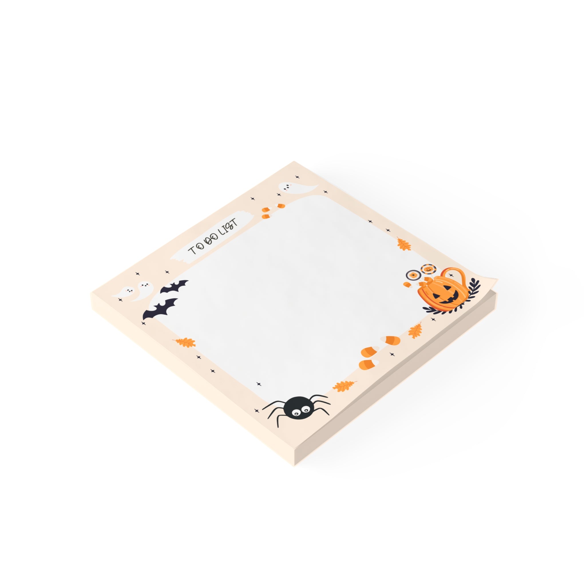 Ghosting Around Post-it® Note Pads