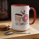 You Complete Me Mug – Coffee & Donut