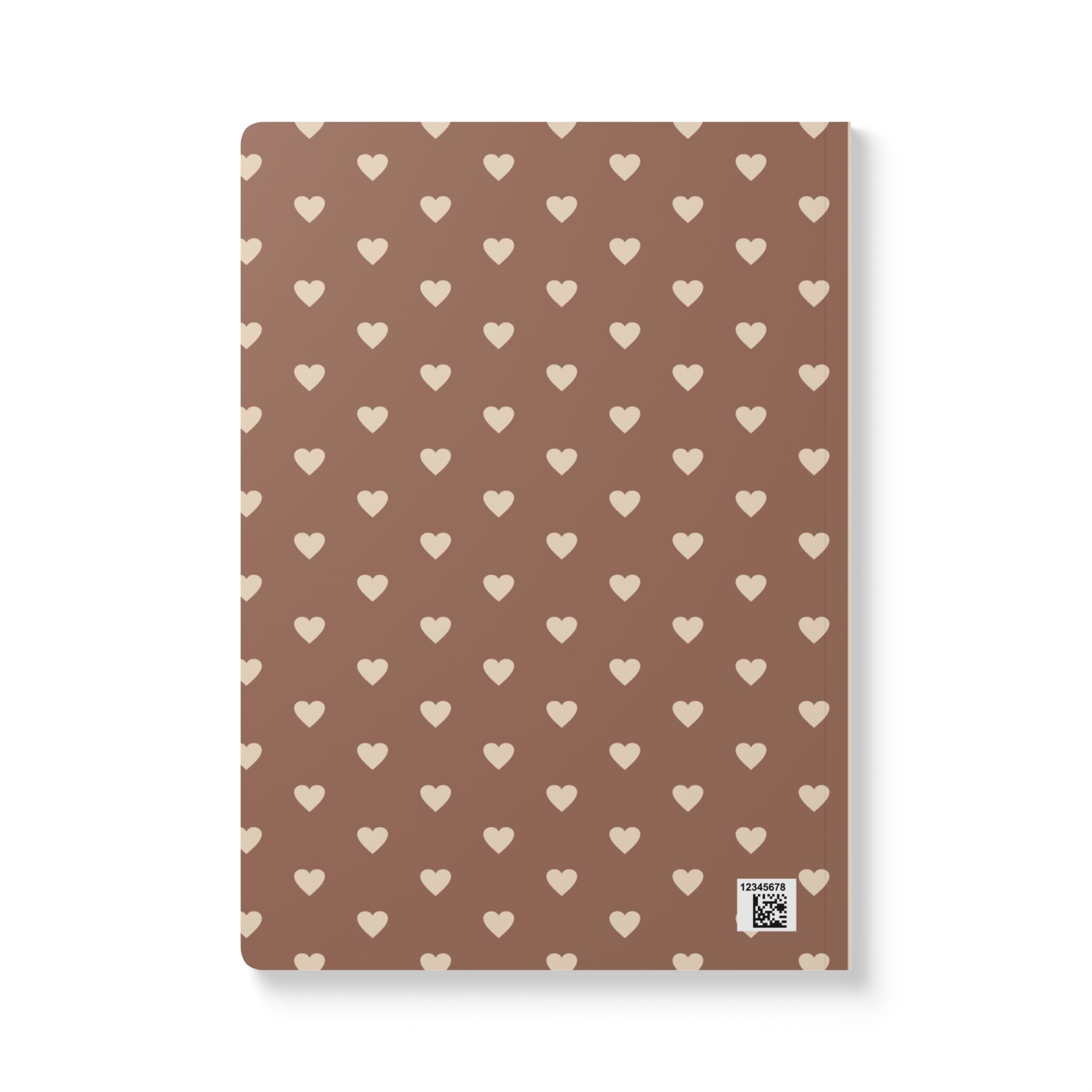 Autumn Hearts Softcover Journal