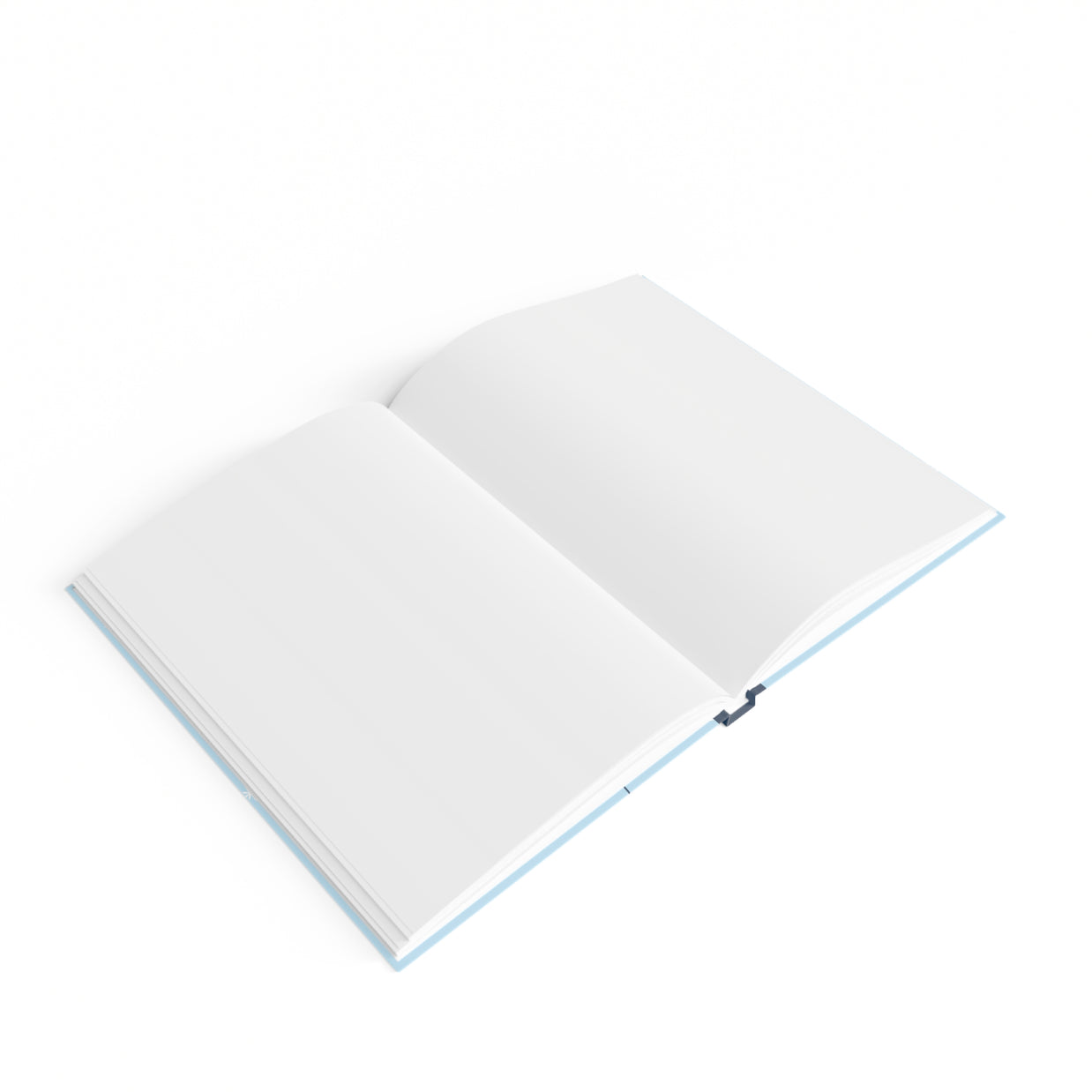 Icy Sprigs Hardcover Journal