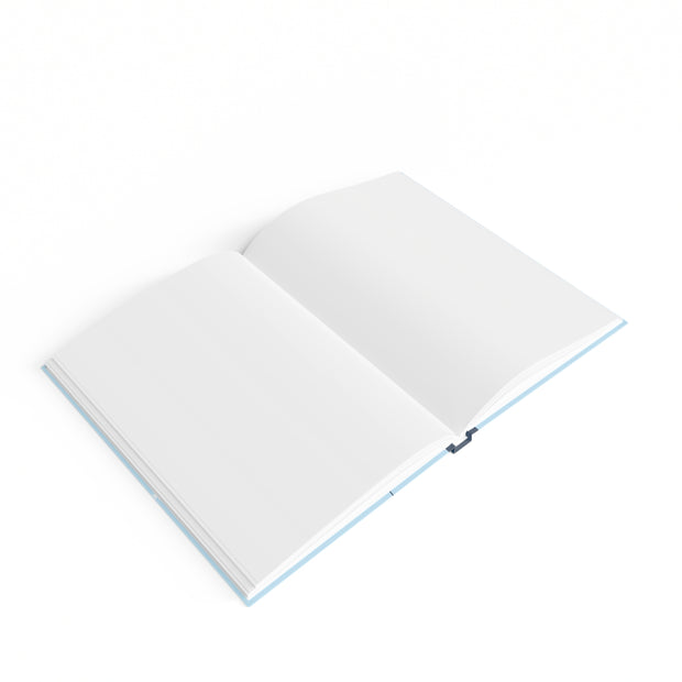 Icy Sprigs Hardcover Journal