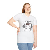 Tis The Season To Be Spooky Unisex Graphic Tee