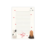 Love is Ruff Post-it® Note Pads