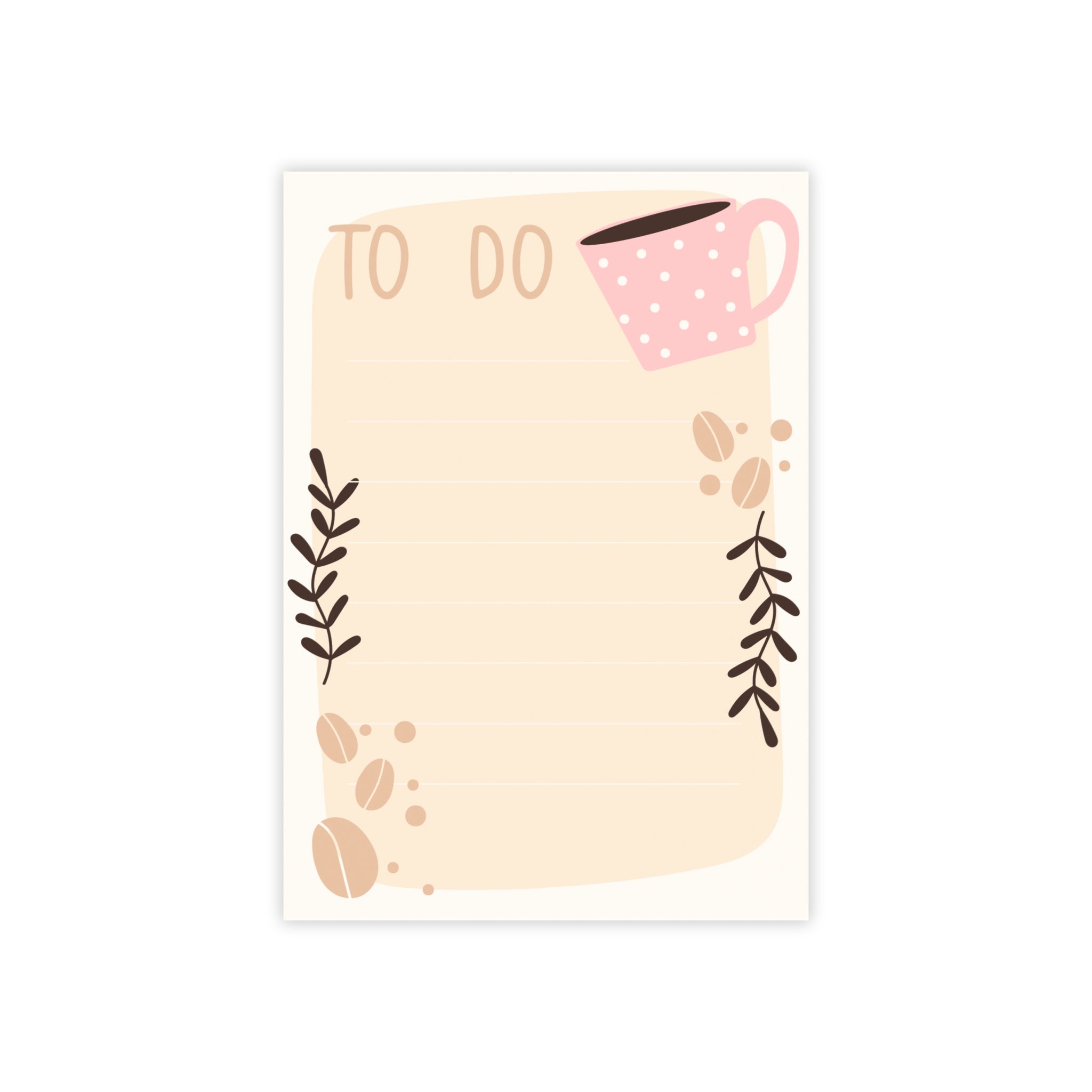 Coffee Chic Post-it® Note Pads