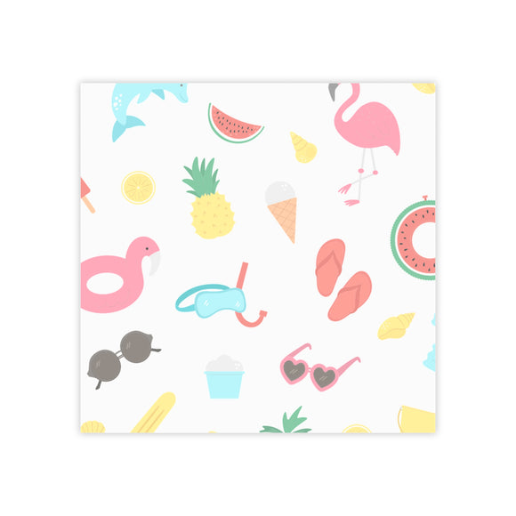 Poolside Vibes Post-it® Note Pad