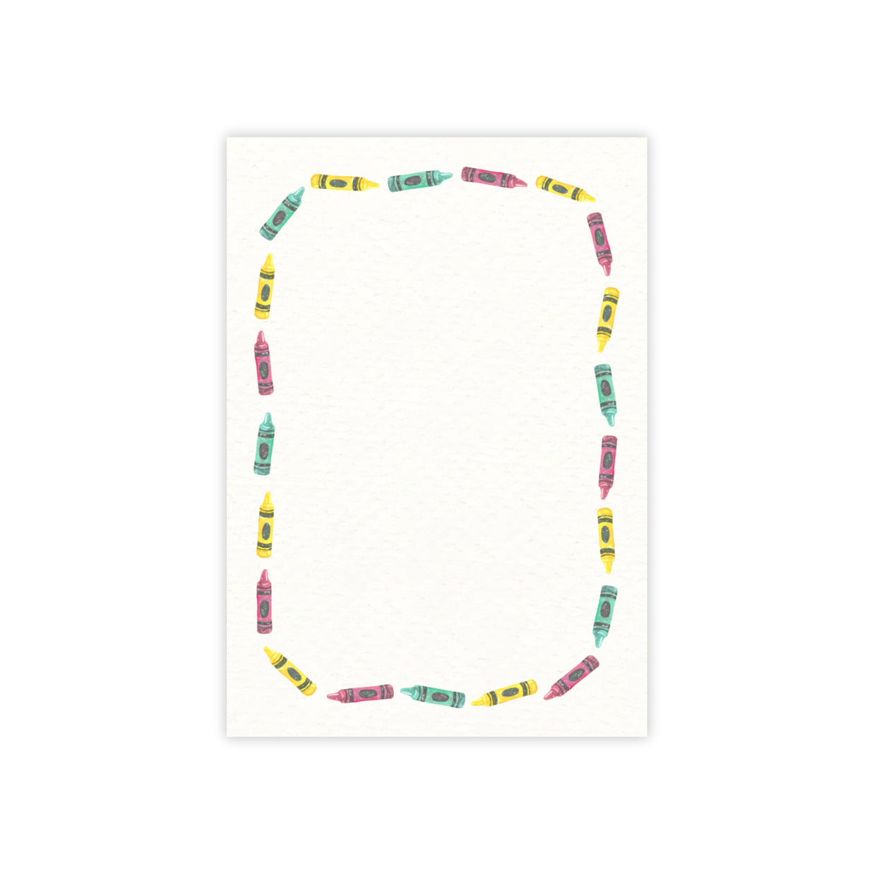 Crayon Scribbles Post-it® Notes