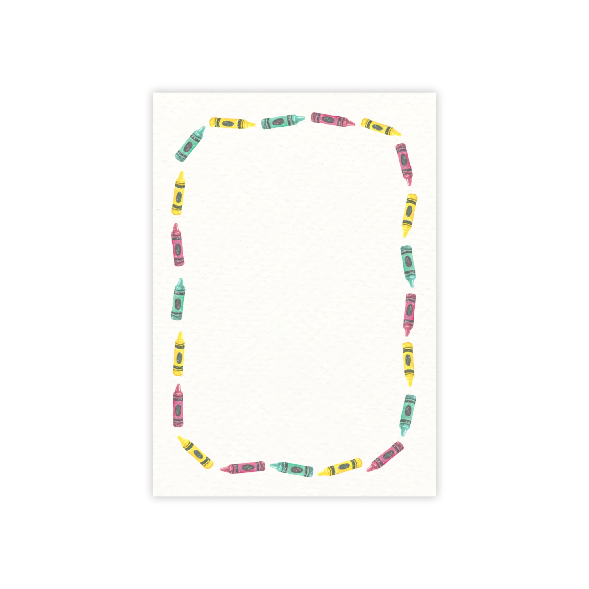 Crayon Scribbles Post-it® Notes