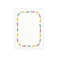 Crayon Scribbles Post-it® Notes
