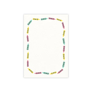 Crayon Scribbles Post-it® Notes