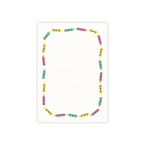 Crayon Scribbles Post-it® Notes