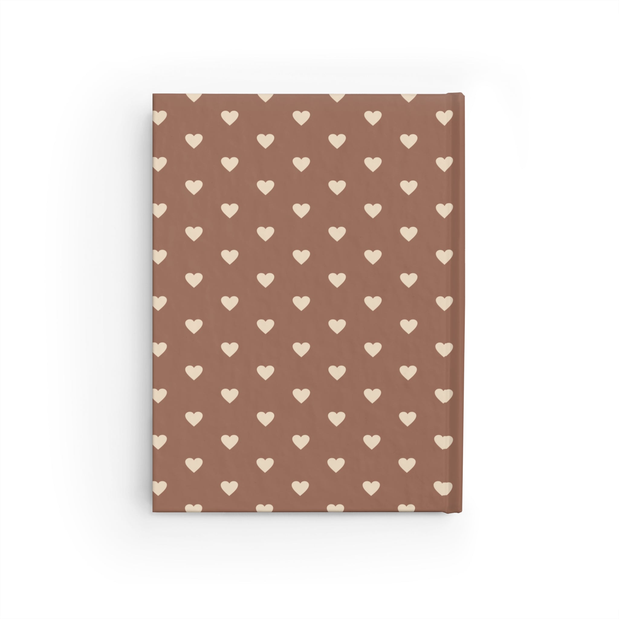 Autumn Hearts Hardcover Journal