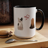 Love is Ruff Coffee Mug