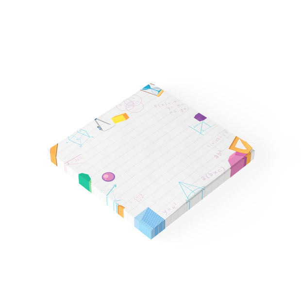 Math Class Post-it® Note Pads