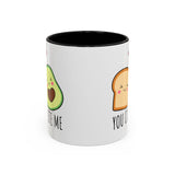 You Complete Me Mug – Avocado & Toast