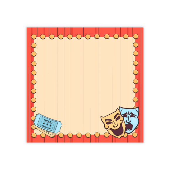 Theatre Class Post-it® Note Pads