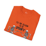 Tis The Season To Be Spooky Unisex Graphic Tee