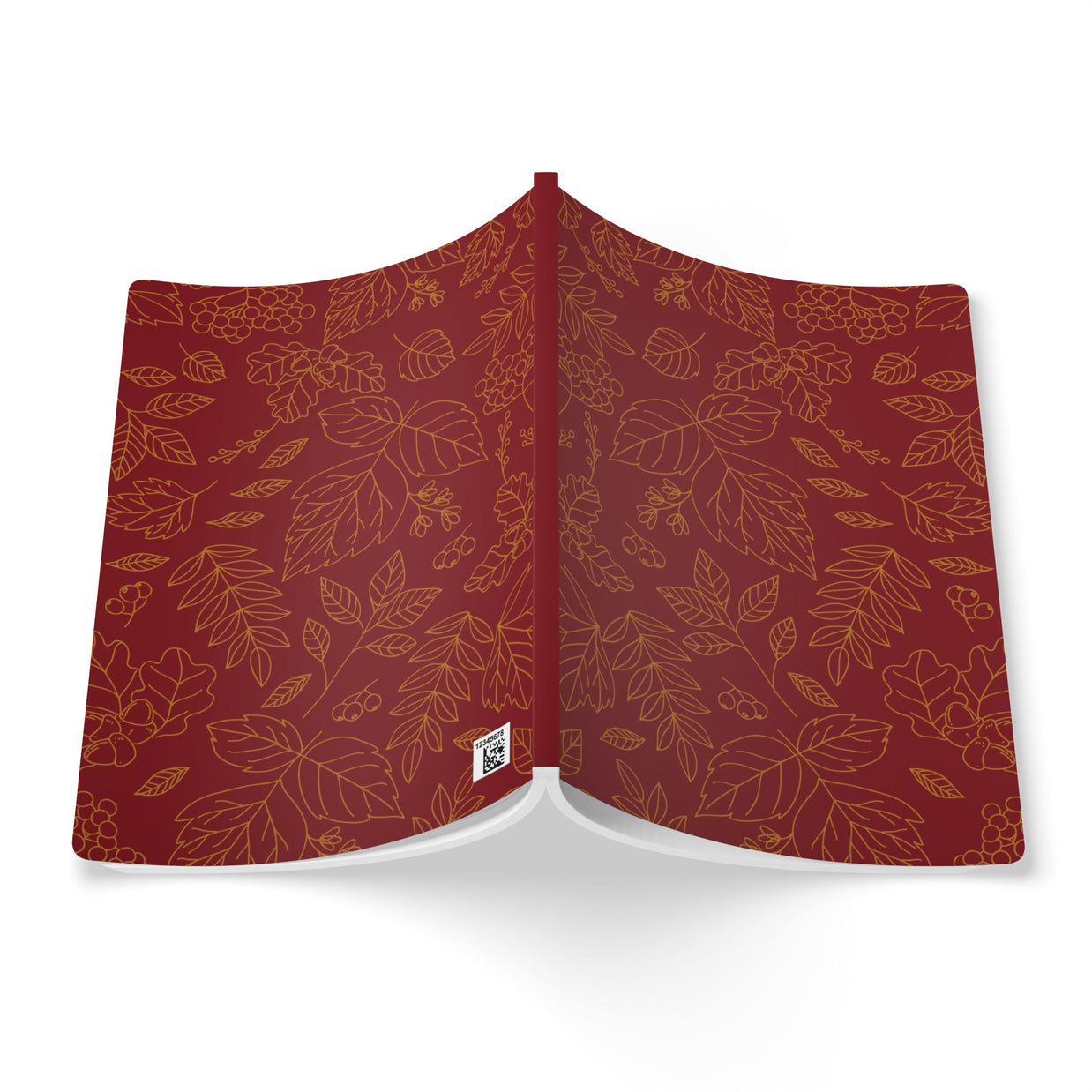 Golden Leaves Softcover Journal