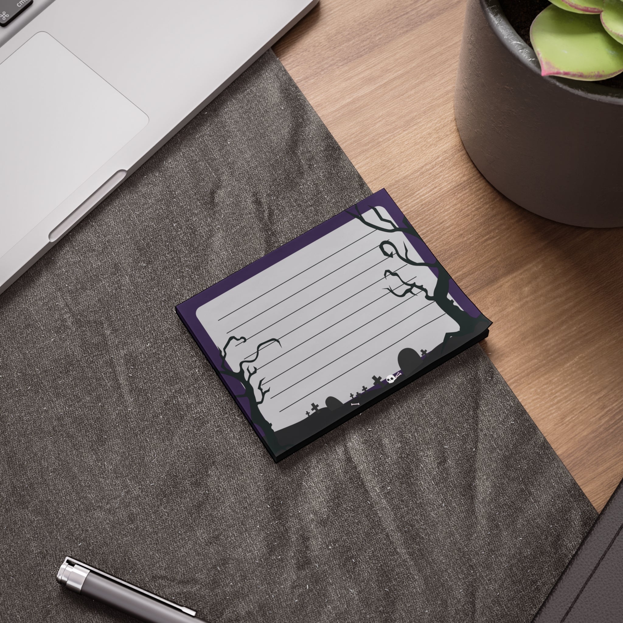 Haunted Graveyard Post-it® Note Pads
