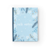 Icy Sprigs Hardcover Journal