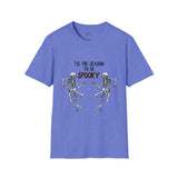 Tis The Season To Be Spooky Unisex Graphic Tee