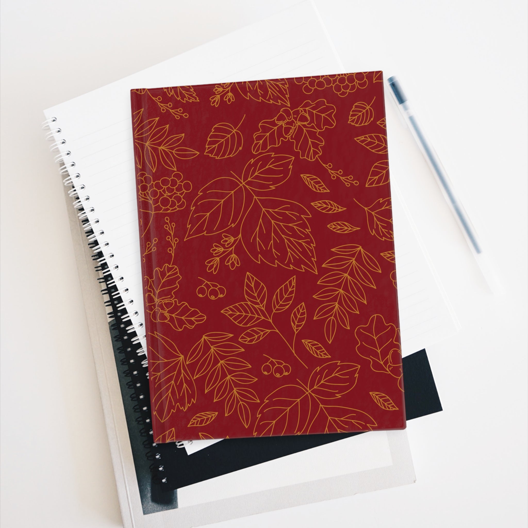 Golden Leaves Journal