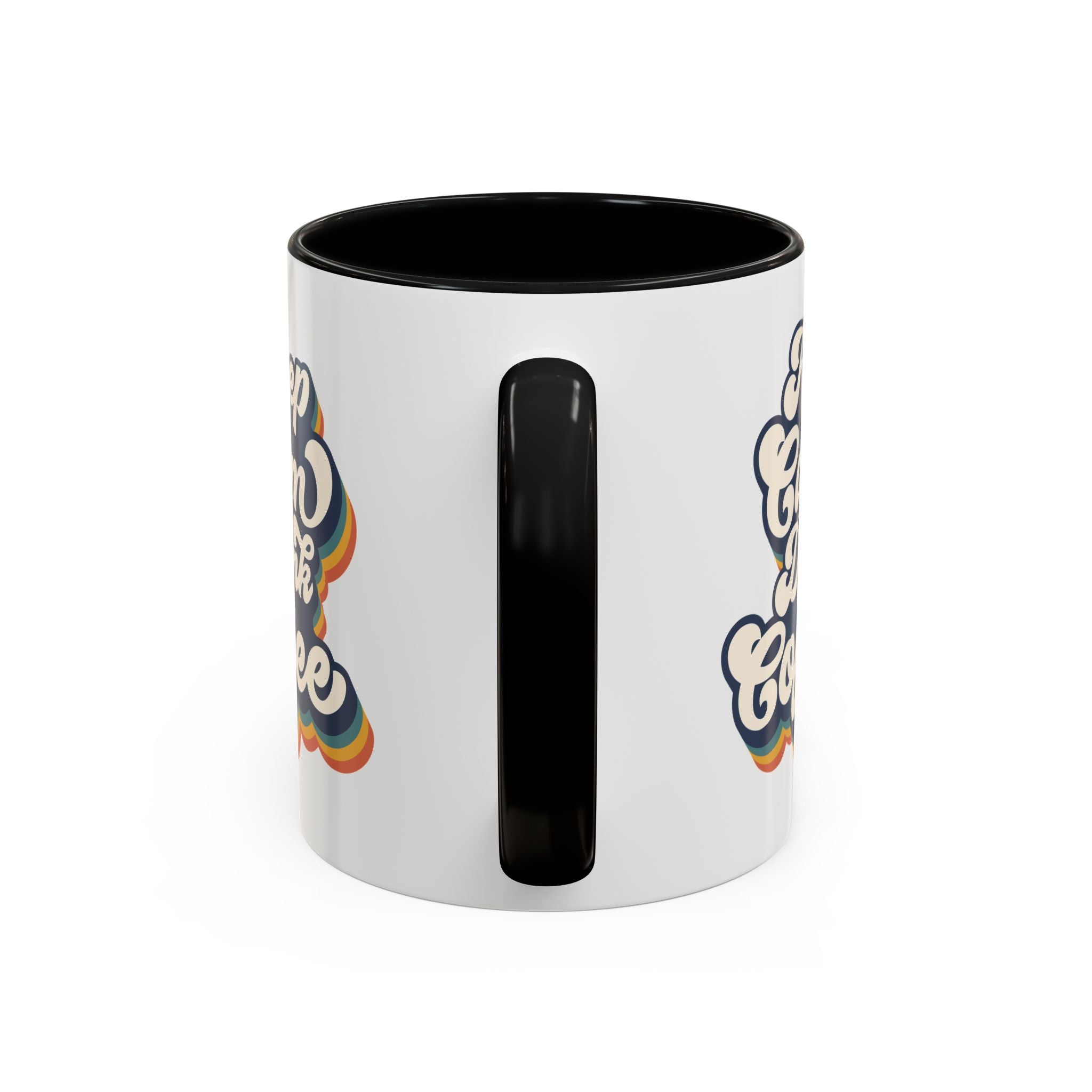 Keep Calm Drink Coffee Retro Inspired Coffee Mug