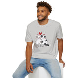 Purrfect Pair Graphic T-Shirt
