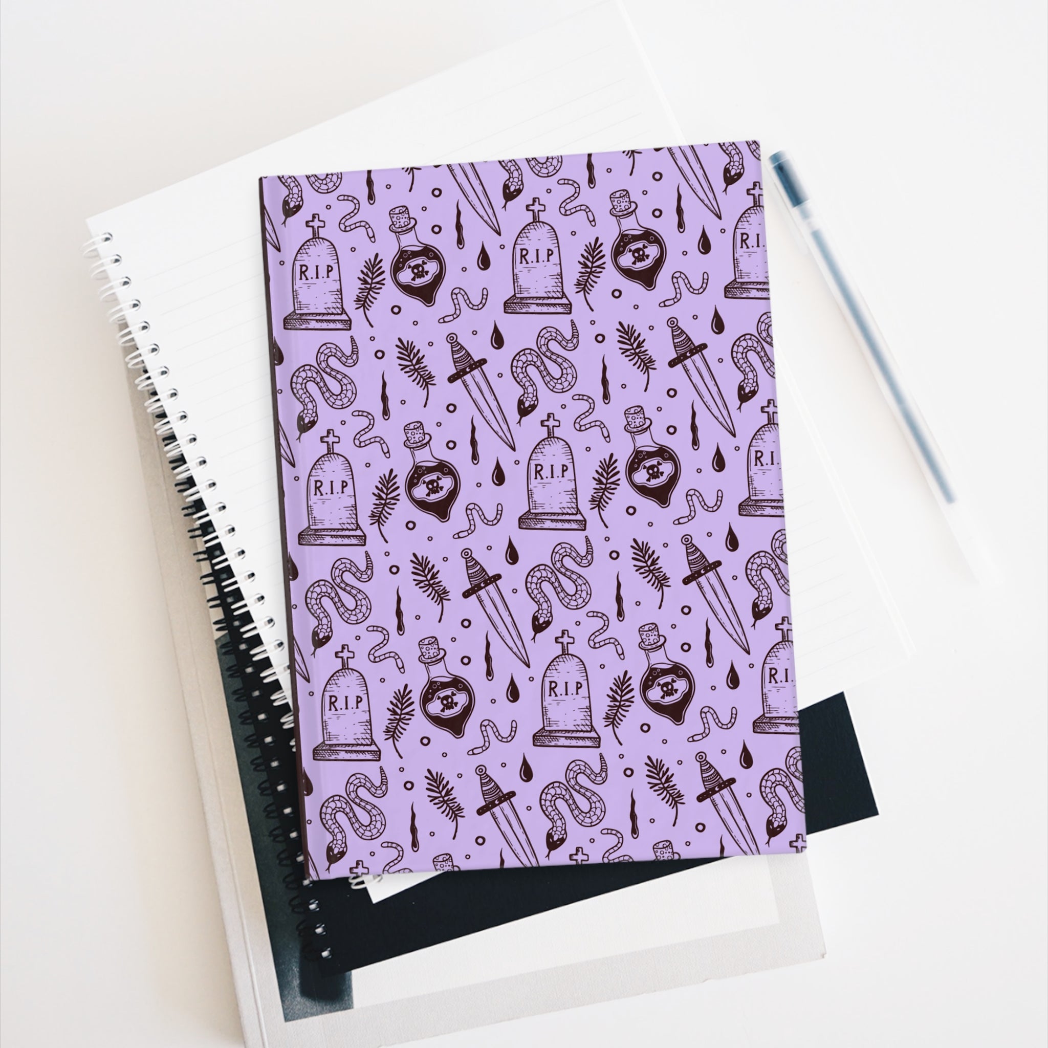 Graveyard Brews Hardcover Journal