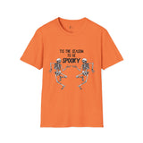 Tis The Season To Be Spooky Unisex Graphic Tee