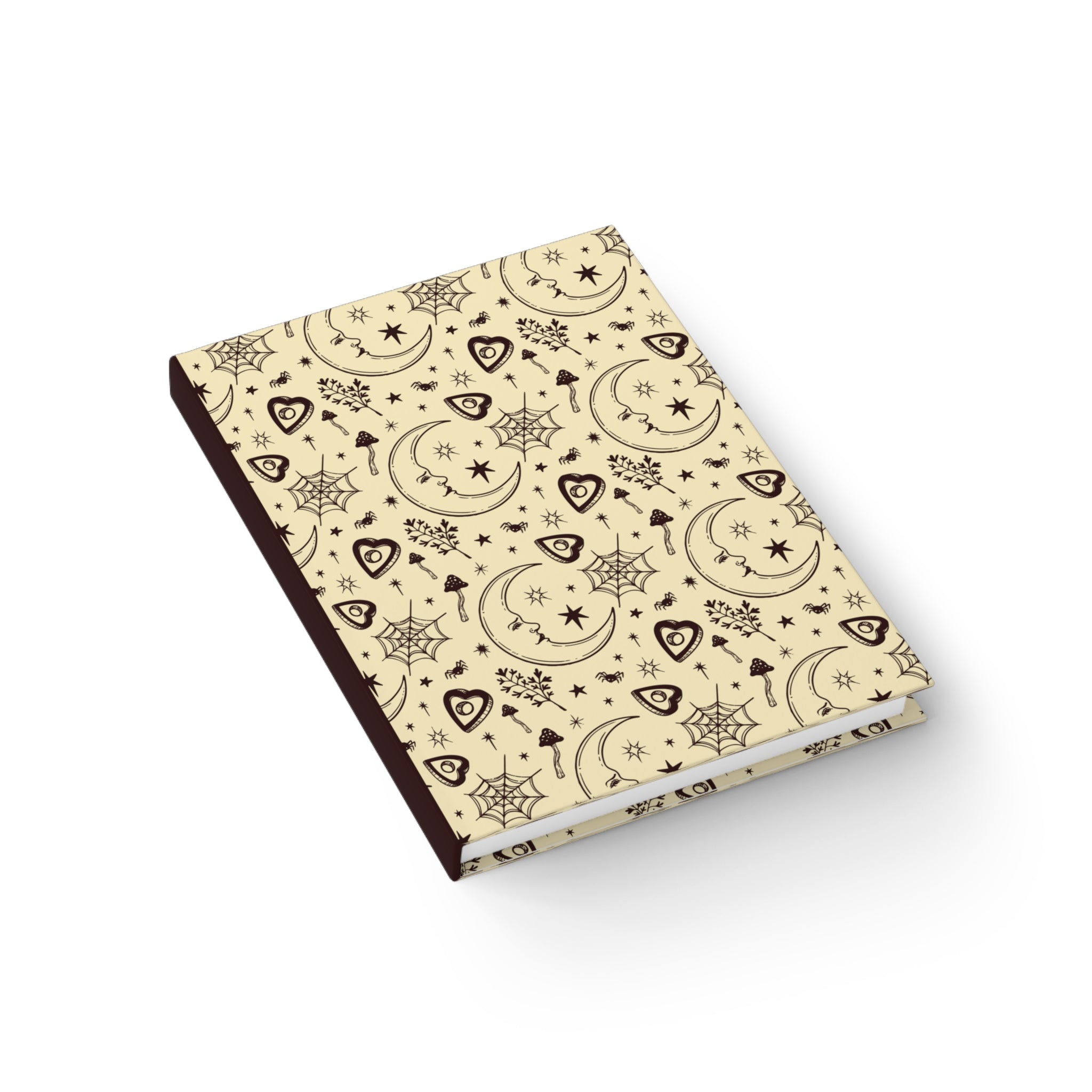 Moonlit Whimsy Hardcover Journal