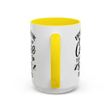 First I Drink the Coffee, Then I Save the Lives Mug (11 oz/ 15 oz)
