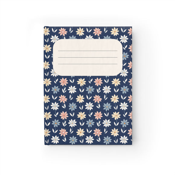 Twilight Blooms Hardcover Journal