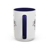 Tis The Season To Be Spooky Accent Coffee Mug- 11/15 oz