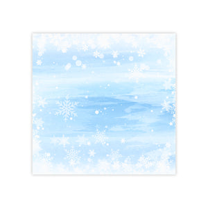 Frosted Flurries Post-it® Note Pads