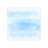 Frosted Flurries Post-it® Note Pads