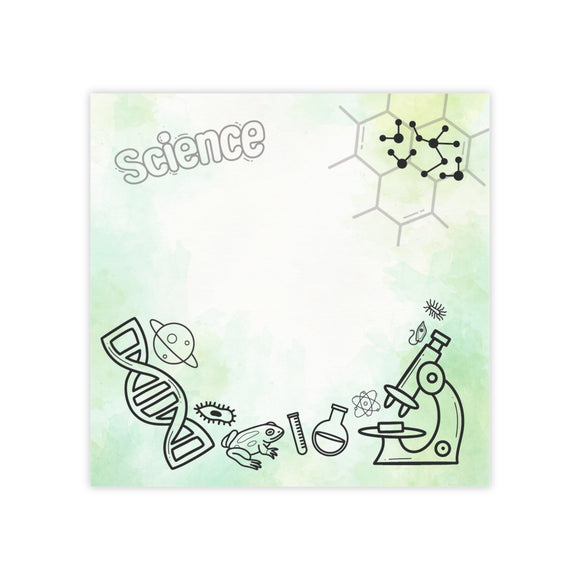Science Class Post-it® Note Pads