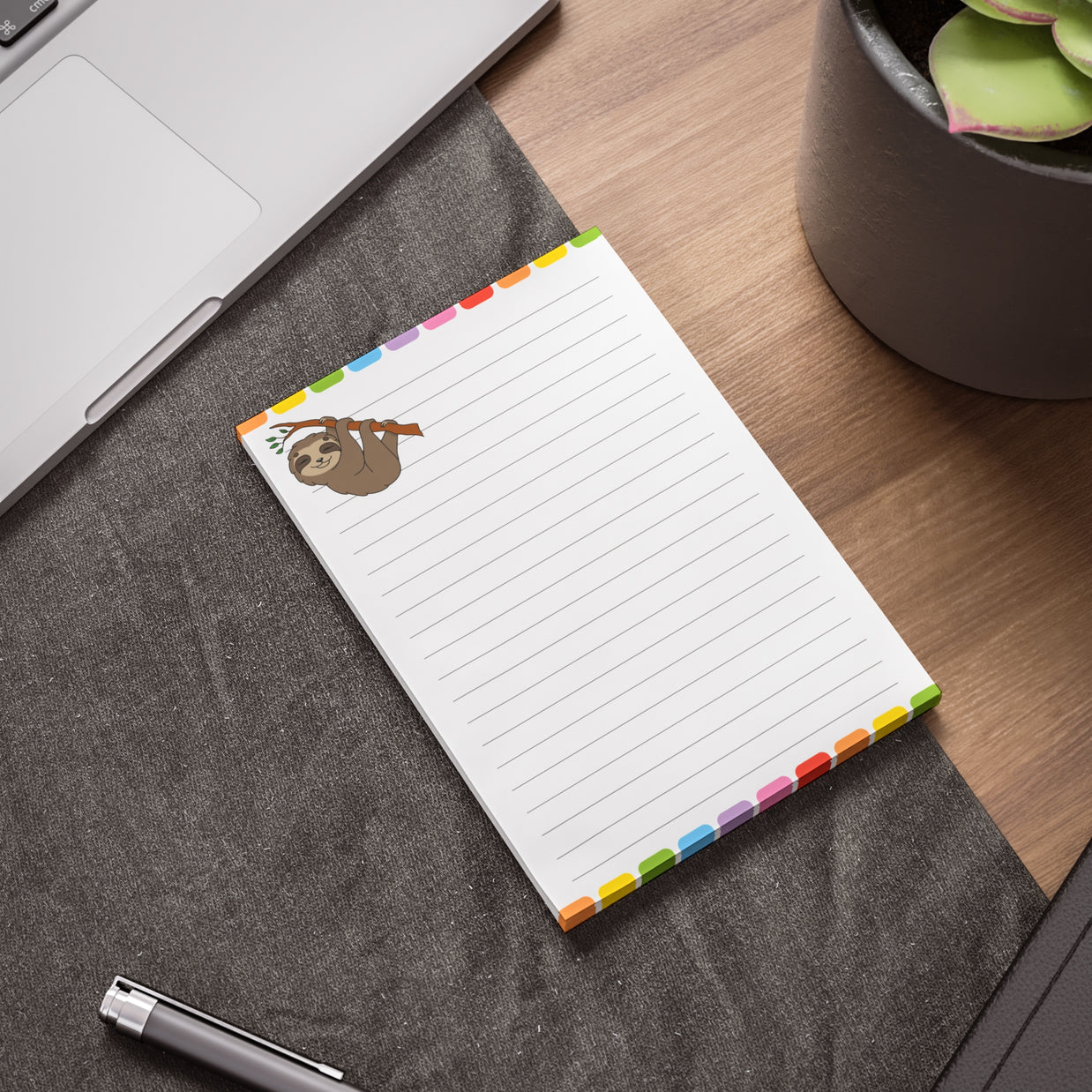 Slow & Steady Notes Post-it® Notes