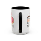 You Complete Me Mug – Coffee & Donut