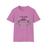 Tis The Season To Be Spooky Unisex Graphic Tee