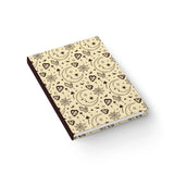 Moonlit Whimsy Hardcover Journal- Ruled