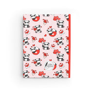 Panda Love Notes Hardcover Journal – Blank