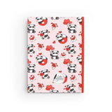 Panda Love Notes Hardcover Journal – Blank