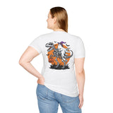 Halloween RAWR! Unisex Graphic Tee