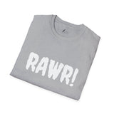 Halloween RAWR! Unisex Graphic Tee
