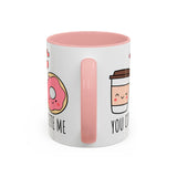 You Complete Me Mug – Coffee & Donut