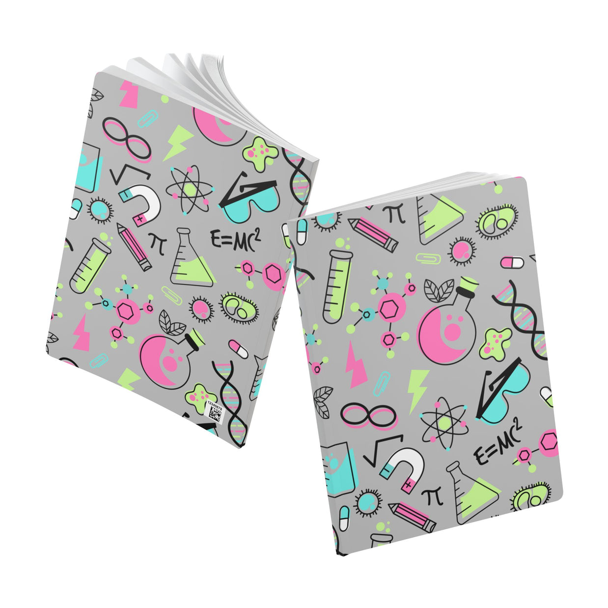 Neon Genius Softcover Journal